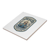 Carreau Patch brodé Jésus Regardez Patch brodé Jésus (Côté)