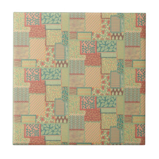 Carreau Patchwork Boho