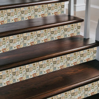 Patchwork marocain vieilli - Multi-tonus Vintage