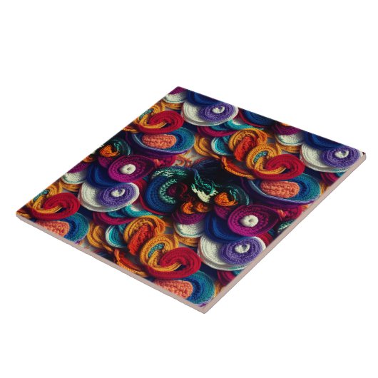 Carreau Patchwork multicolore (Côté)