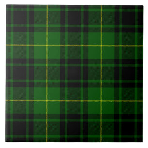 Carreau Pâte verte de tartan MacArthur