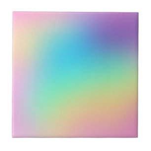 Carreau Pâtelier doux et prismatique Pastel Arc-en-ciel