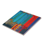 Carreau Pâtes chinoises en céramique| Pékin (Côté)