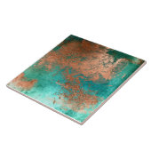 Carreau Patina en cuivre (Côté)