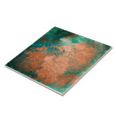 Carreau Patina en cuivre (Côté)