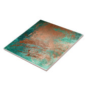 Carreau Patina en cuivre (Côté)