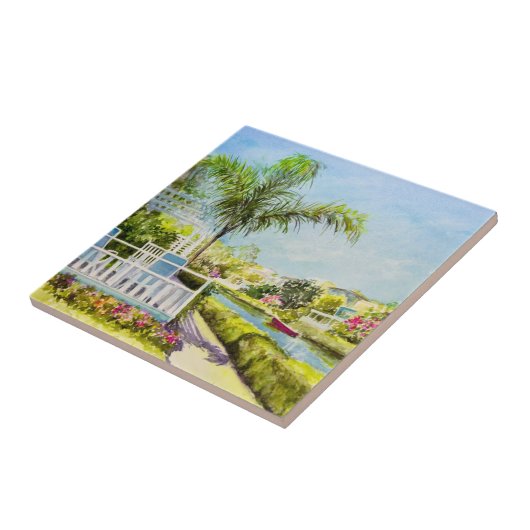 Carreau Patio de canal (Côté)