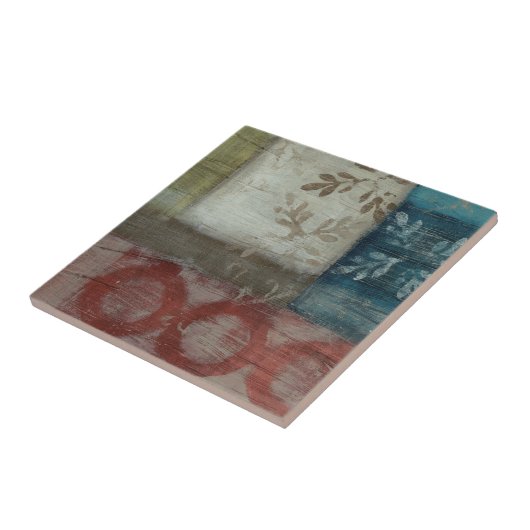 Carreau Patrimoine Abstrait II (Côté)