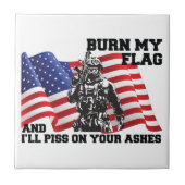 Carreau Patriote américain (Devant)