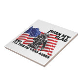 Carreau Patriote américain (Côté)