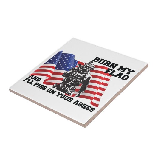 Carreau Patriote américain (Côté)