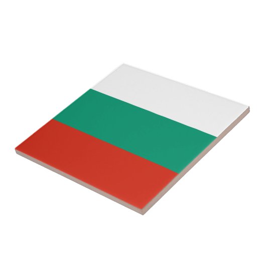 Carreau Patriotic Bulgarian (Côté)
