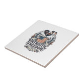 Carreau Patriotic Chicken Keeper Vector Graphic Tee_1 (Côté)