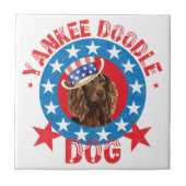 Carreau Patriotique Boykin Spaniel (Devant)