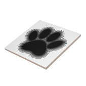 Carreau Patte de chien avec contours (Côté)