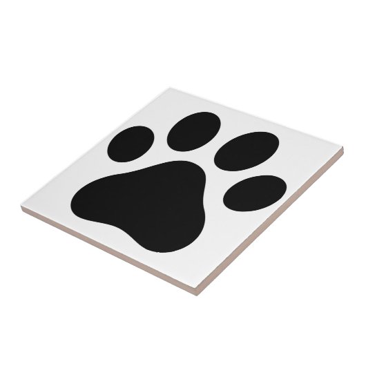 Carreau Patte de chiot (Côté)