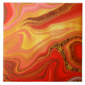 Carreau pattern abstract marbled (Devant)