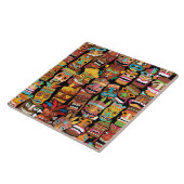 Carreau Pattern de Tiki (Côté)