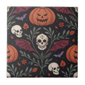 Carreau Pattern d'Halloween (Devant)
