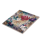 Carreau Patters de Retro Tropical (Côté)