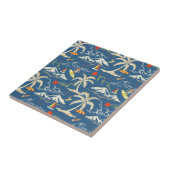 Carreau Patters tropicaux (Côté)