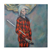 Carreau Paul Cezanne - Arlequin (Devant)