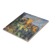 Carreau Paul Cezanne - Château Noir (Côté)