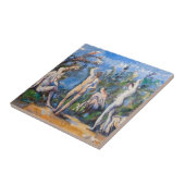 Carreau Paul Cezanne - Cinq Baigneurs (Côté)