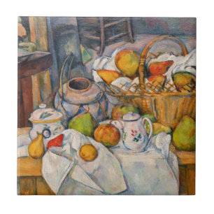 Carreau Paul Cezanne - La table de cuisine