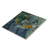 Carreau Paul Cezanne - La vie morte avec un pot de gingemb (Côté)