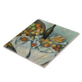 Carreau Paul Cezanne - Le panier des pommes (Côté)