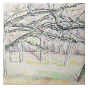 Carreau Paul Cezanne le verger, c.1895 (la semaine sur