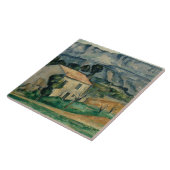 Carreau Paul Cezanne - Maison en Provence (Côté)