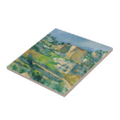 Carreau Paul Cezanne - Maisons en Provence, Vallée du Riau (Côté)