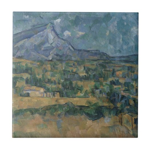Carreau Paul Cezanne | Mont Sainte-Victoire (Devant)