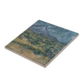 Carreau Paul Cezanne | Mont Sainte-Victoire (Côté)