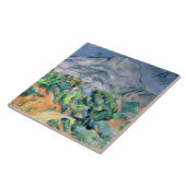 Carreau Paul Cezanne | Mont Sainte-Victoire, 1900 (Côté)