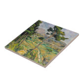 Carreau Paul Cezanne - Mont Sainte-Victoire et Viaduc (Côté)