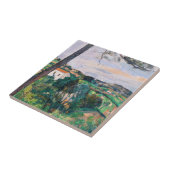 Carreau Paul Cezanne - Pin à L'Estaque (Côté)