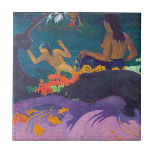 Carreau Paul Gauguin - By the Sea / Fatata te Miti (Devant)