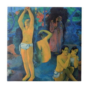 Carreau Paul Gauguin - D'où venons-nous ?