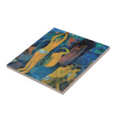 Carreau Paul Gauguin - D'où venons-nous ? (Côté)