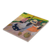 Carreau Paul Gauguin | la sièste (Côté)