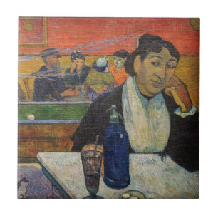 Carreau Paul Gauguin - Le Café de nuit, Arles