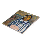 Carreau Paul Gauguin - Les ancêtres de Tehamana (Côté)