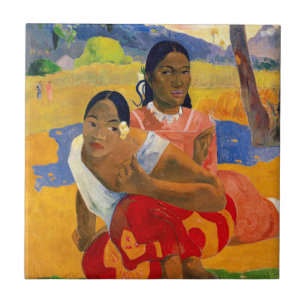 Carreau Paul Gauguin - Quand te maries-tu ?