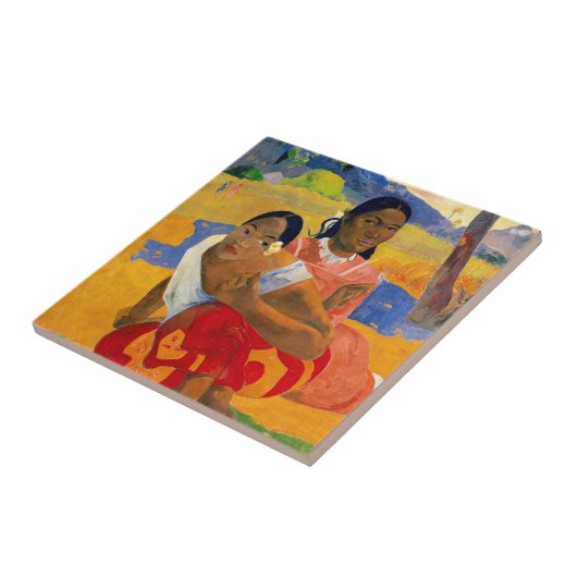 Carreau Paul Gauguin - Quand Vous Marierez-Vous ? (Côté)