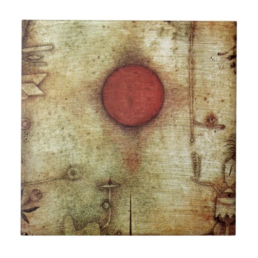 Carreau Paul Klee Ad Marginem (Devant)