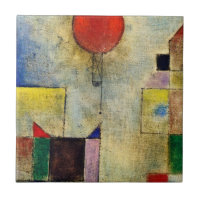 Paul Klee - Ballons rouges