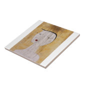 Carreau Paul Klee - Femme scellée (Côté)